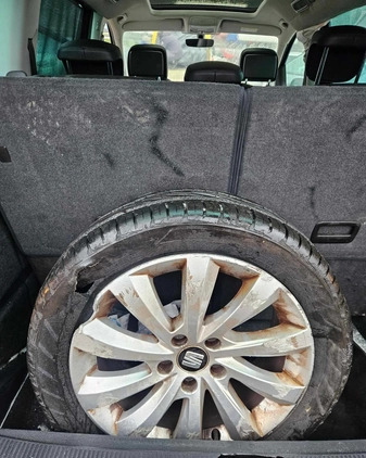 Seat Alhambra cena 47900 przebieg: 245000, rok produkcji 2018 z Obrzycko małe 466